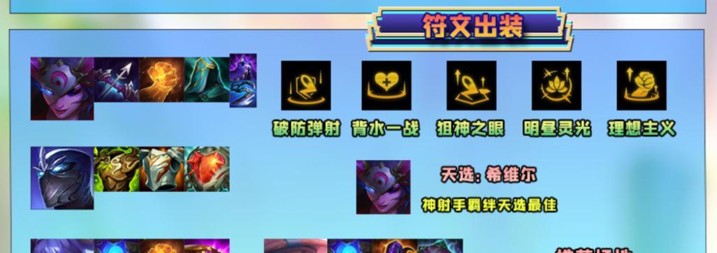 维伽出装攻略（掌握最强维伽出装方案，成为维伽玩家中的战斗巅峰）
