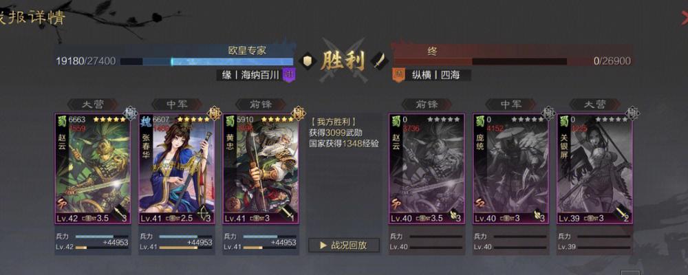 赵云黑科技出装攻略，极大提升战力！