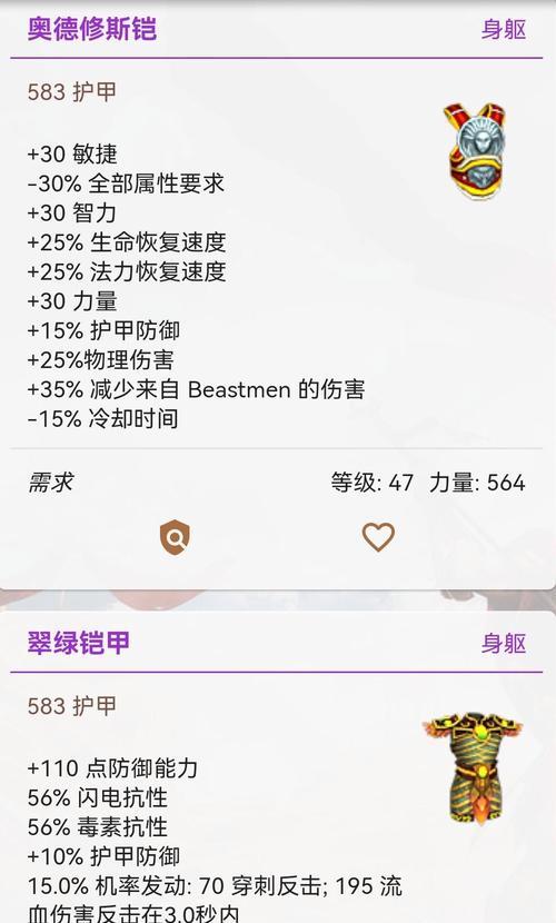《未来守护者出装攻略》（打造最强未来之力，战无不胜！）