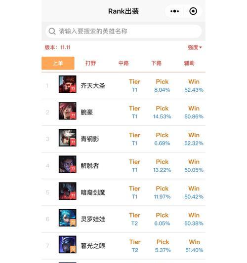 联盟大树辅助出装攻略最新（打造超强大树，成就胜利之林）