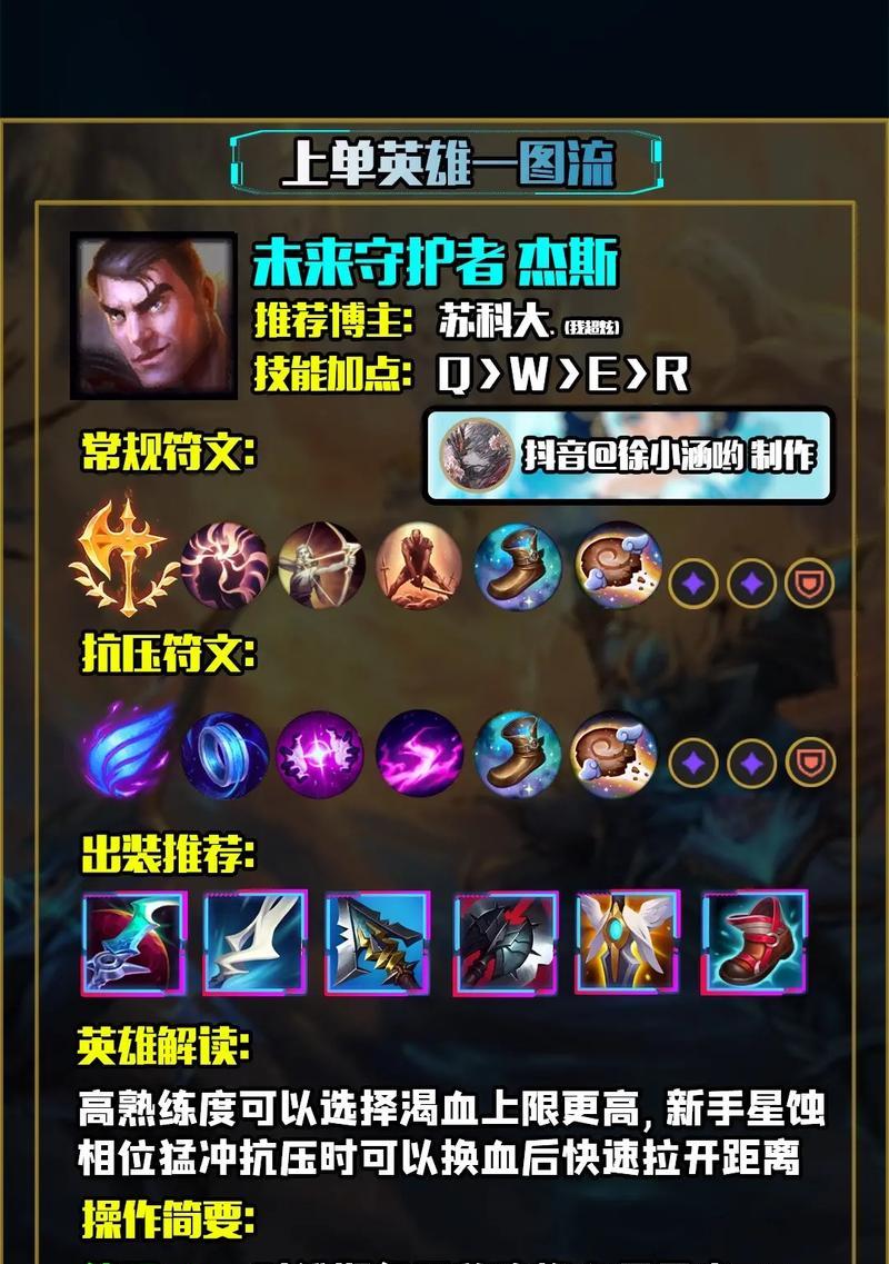 抢先看（玩家必备的游戏装备选择指南）