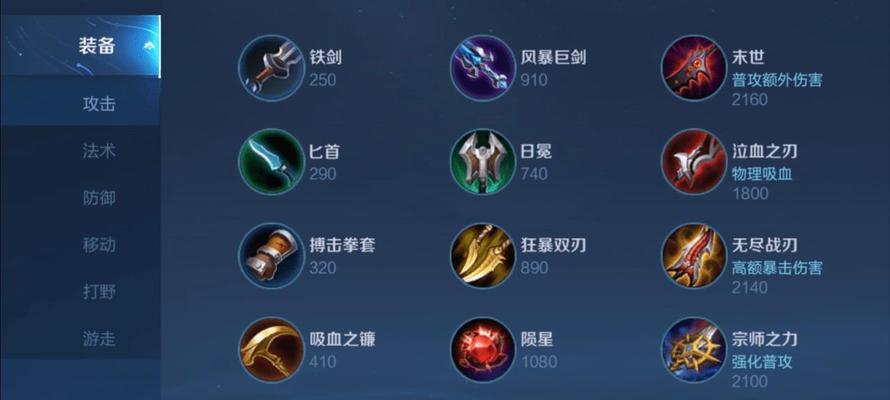 王者玩法出装攻略大全（提升游戏实力，让你成为真正的王者！）