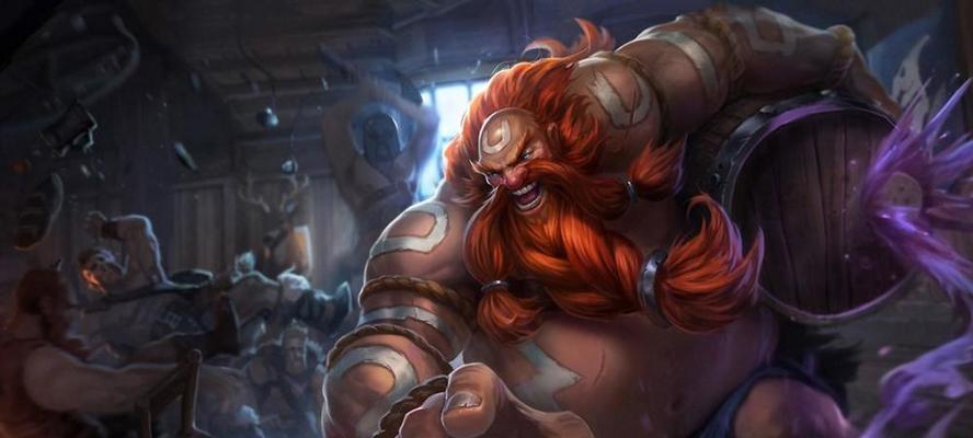 《手游酒桶石头人出装攻略》（玩转酒桶，成就无敌石头人）